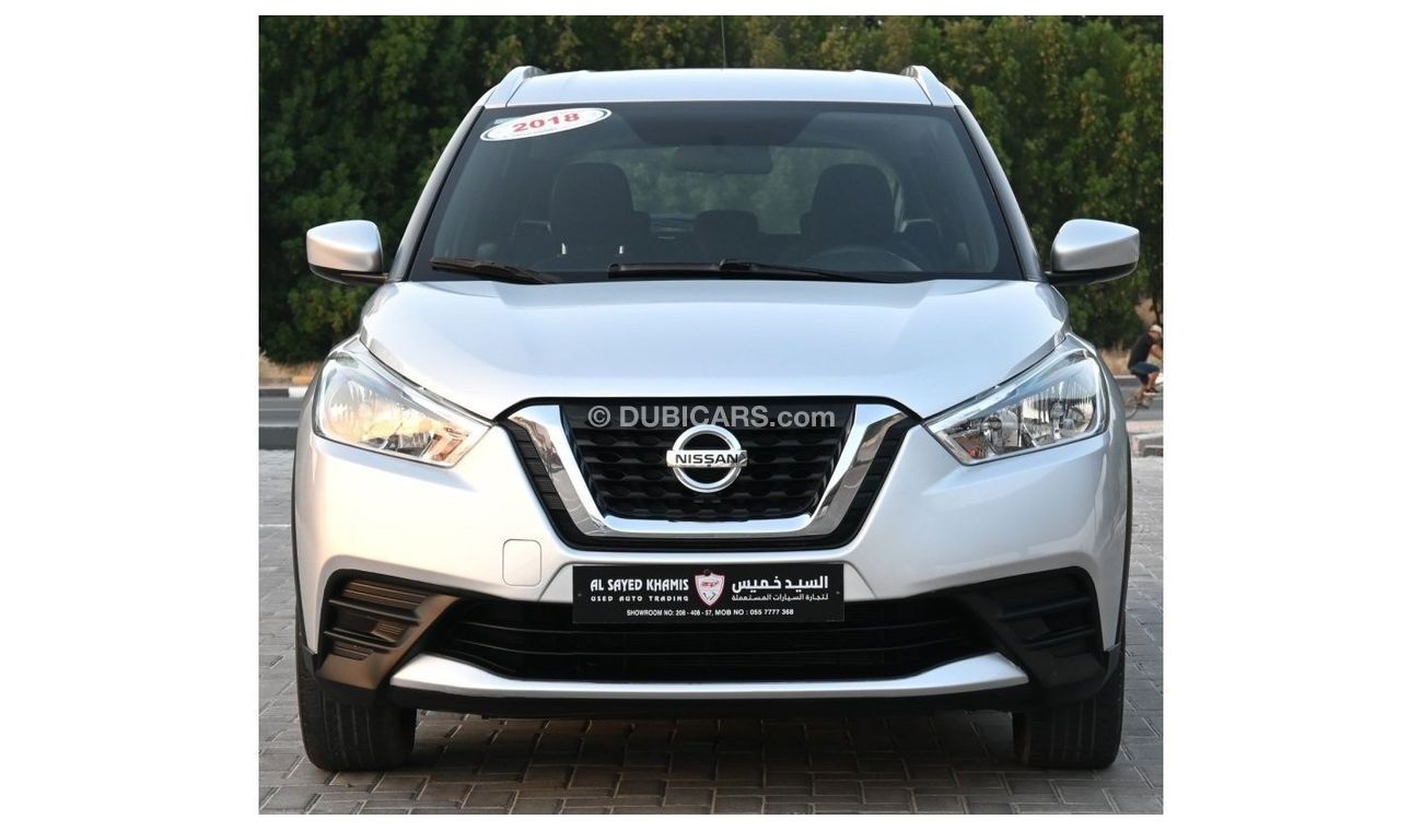 Nissan Kicks SL nissan kicks 2018 very good condition without accident