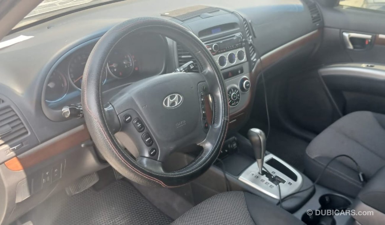 هيونداي سانتا في Hyundai Santafe 2008 diesel Korea Specs