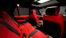 لاند روفر رانج روفر فوج 2016 Luxury Red Interior Top Of The Range