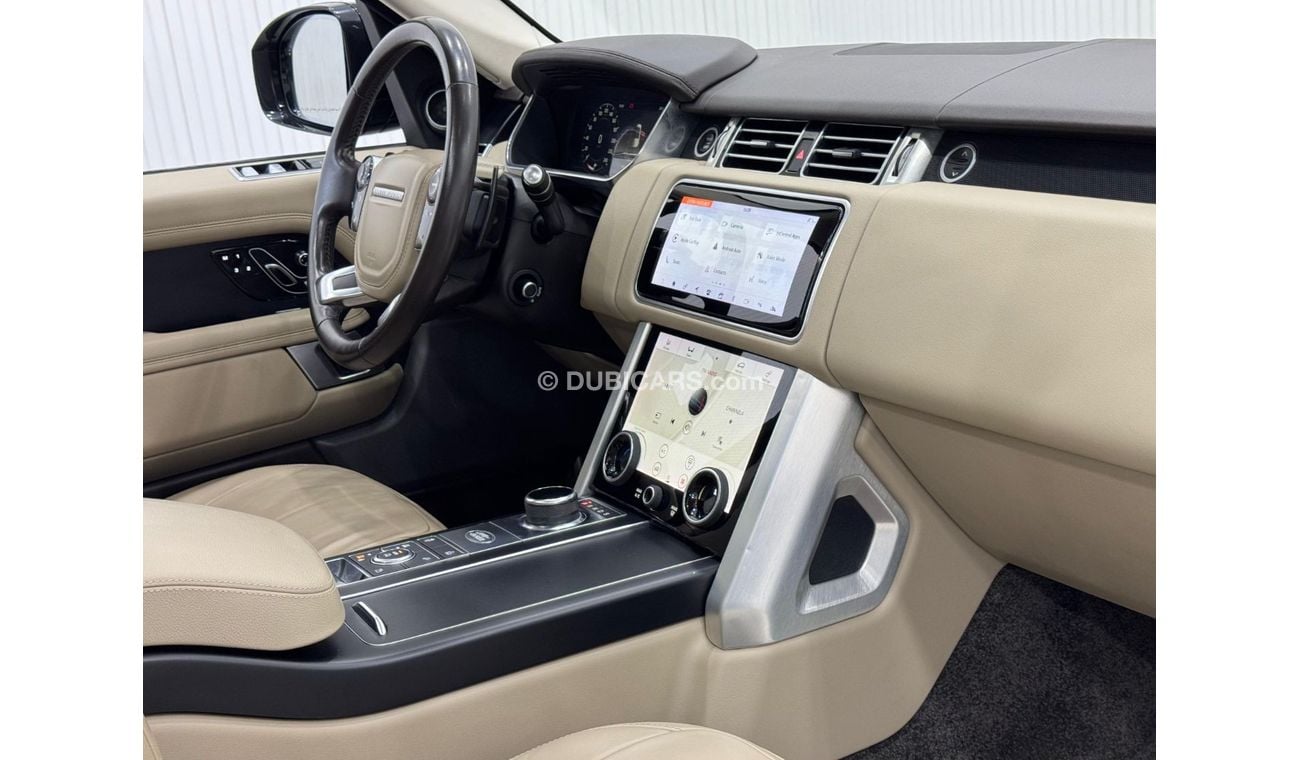 لاند روفر رينج روفر HSE V6 (340 HP) 2019 Range Rover HSE V6, Warranty, Full Range Rover Service History, SV Kit, GCC