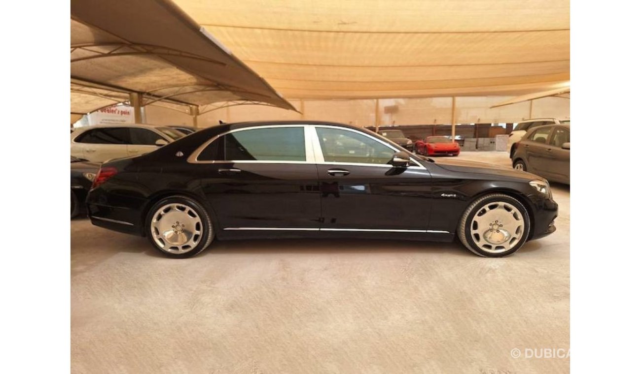 مرسيدس بنز S550 Maybach MERCEDES MAYBACH S550 4MATIC 2015 IN EXCELLENT CONDITION