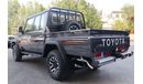 Toyota Land Cruiser Pick Up LAND CRUISER GRJ 79 4.0 V6 AUTOMATIC FULL OPTION **التصدير فقط خارج الخليج** **EXPORT ONLY