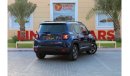 Jeep Renegade Jeep Renegade Longitude 2017 GCC under Warranty with Flexible Down-Payment/ Flood Free.