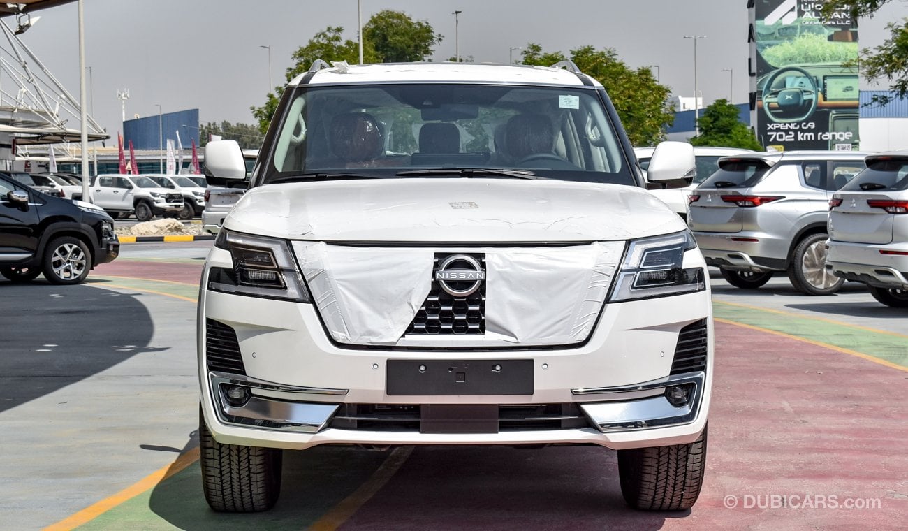 Nissan Patrol LE TITANIUM