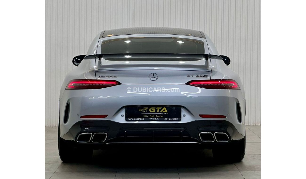 مرسيدس بنز جي تي 63 إس 2021 Mercedes Benz GT63s AMG 4MATIC+, February 2026 Mercedes Warranty, Full Options, Low Kms, GCC