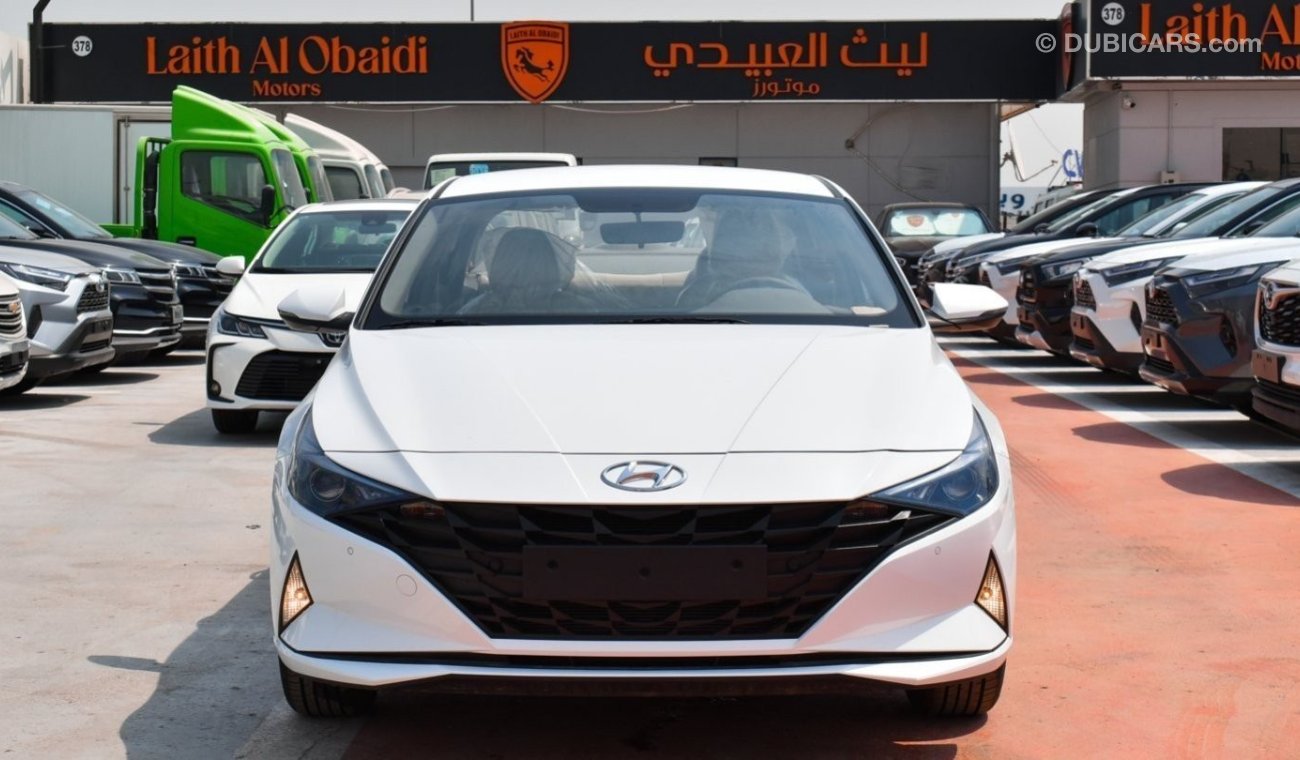 هيونداي إلانترا Hyundai Elantra GLS 2.0L A/T | 2023