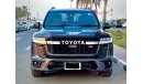 Toyota Land Cruiser 2017 Modified to GR Sport 2023 RHD Diesel Full Options