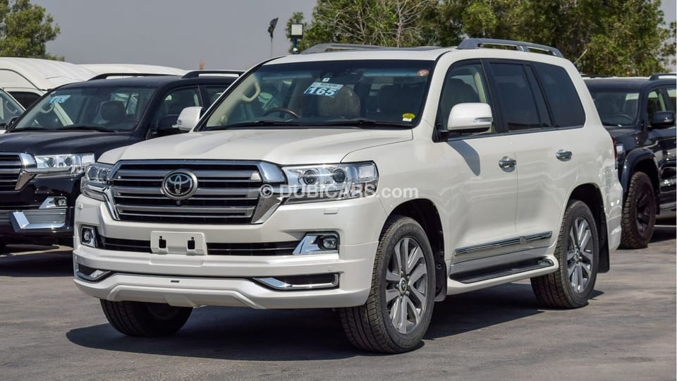 Toyota Land Cruiser Zx V8 Full Option 4.6l Petrol My 2021 (rhd) (vc 