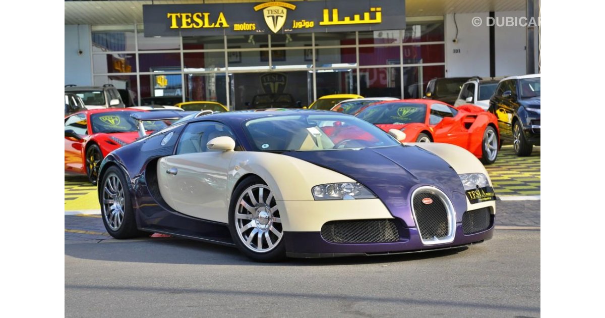 Bugatti Veyron New Tyres With Dealer Warranty - FOR ...