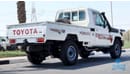 Toyota Land Cruiser Pick Up 2024 Toyota LC 79 Single Cabin Pick Up 4.2L Diesel, Manual, White