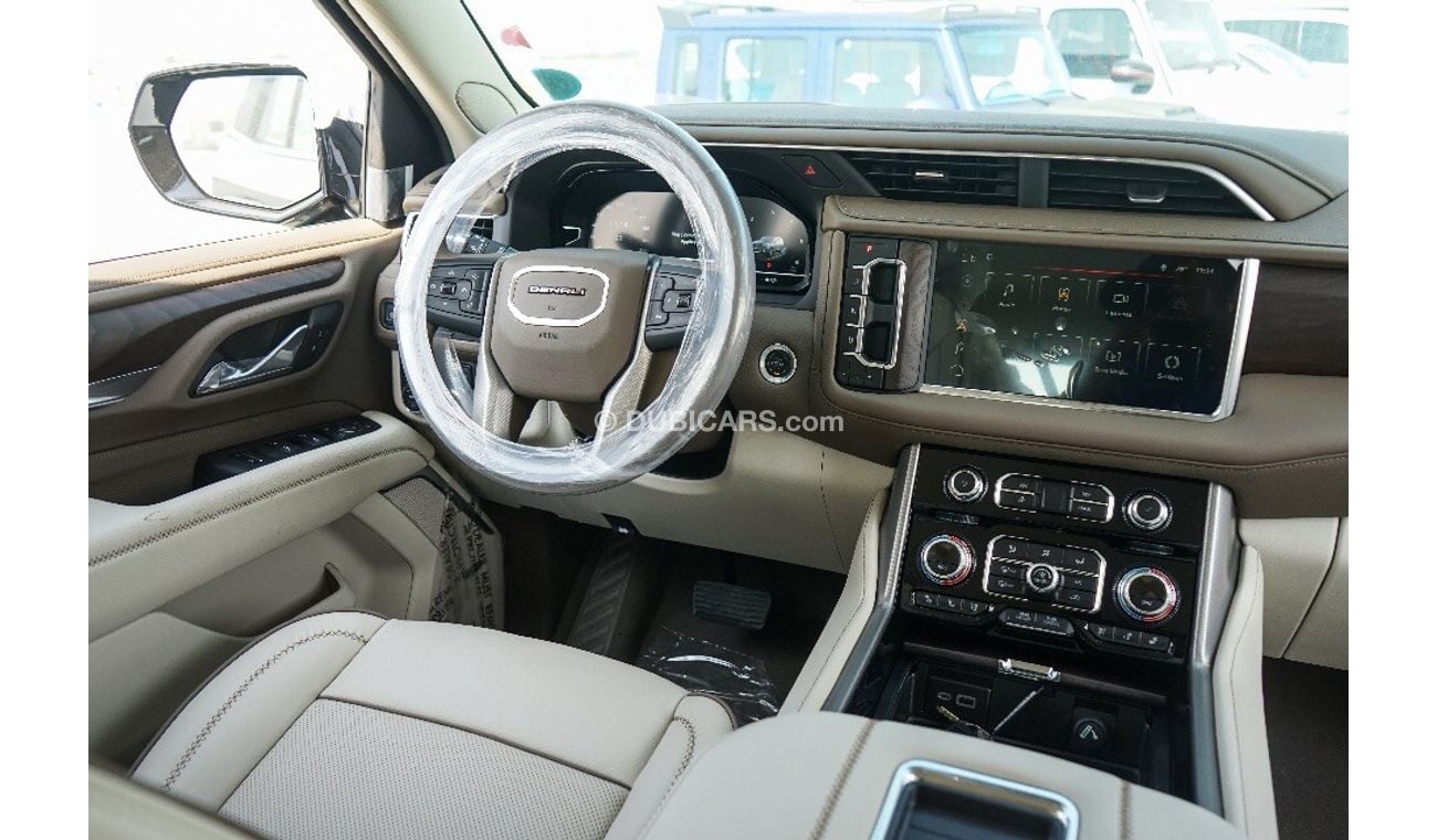 جي أم سي يوكون GMC Yukon Denali V8 6.2 L SUV AWD 4 Doors