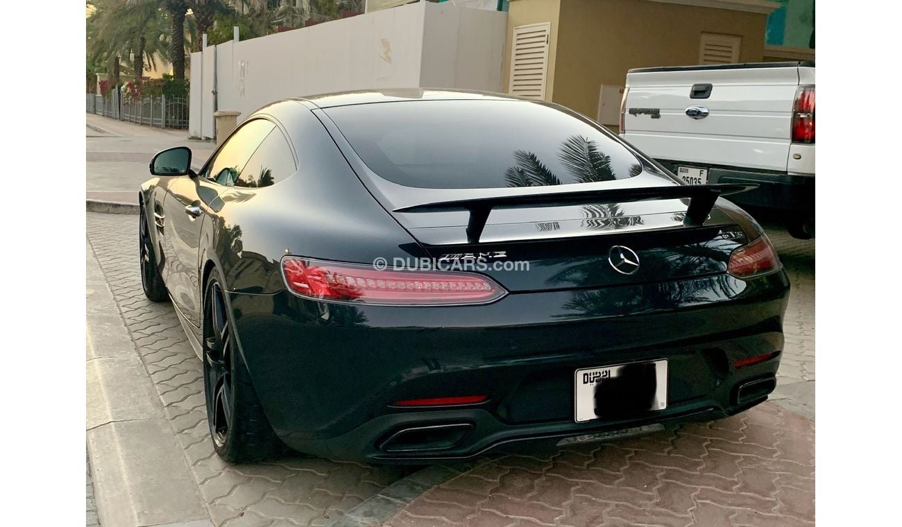 Mercedes-Benz AMG GT S