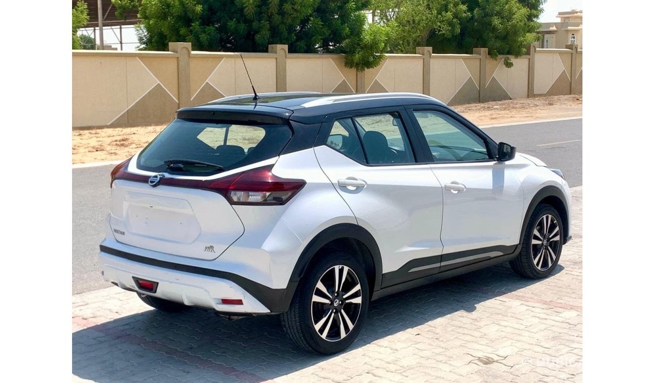 Nissan Kicks Nissan kicks 2022 SV 1.6 GCC Spec