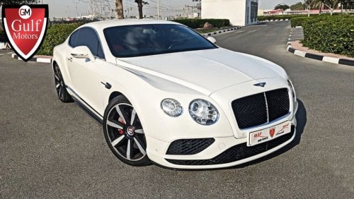 Bentley Continental GT 4.0L-8CYL-Continental GT,2dr Coupe Full Option Excellent Condition GCC Specs