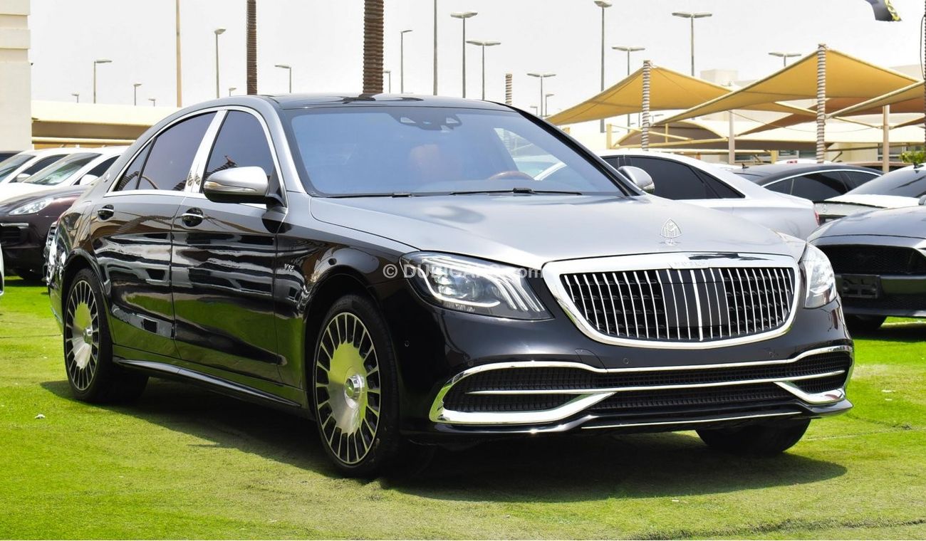 Mercedes-Benz S 550 MAYBACH Body kit