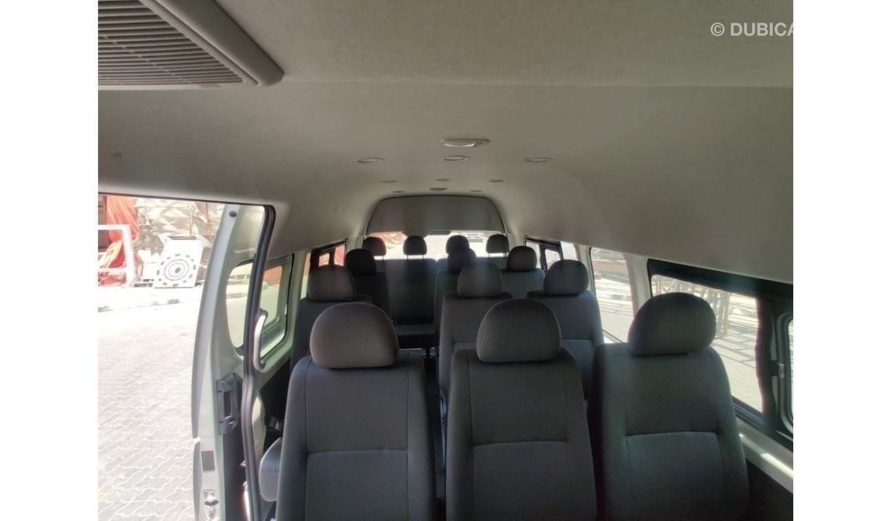 تويوتا هاياس 2024 Toyota Hiace (Old-Shape) High-Roof 16-Seater Passenger Van 2.7L 4-Cyl Petrol M/T RWD Only For A