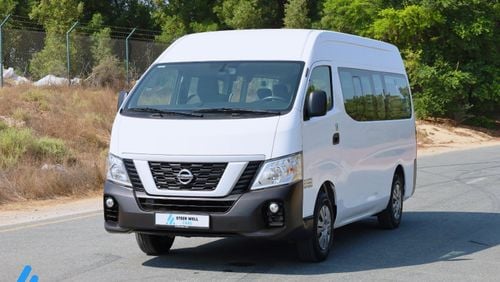 Nissan Urvan Panel Van High Roof 2.5L M/T Petrol High Roof 2.5L High Back 13 Seater / Petrol MT / Good Performanc