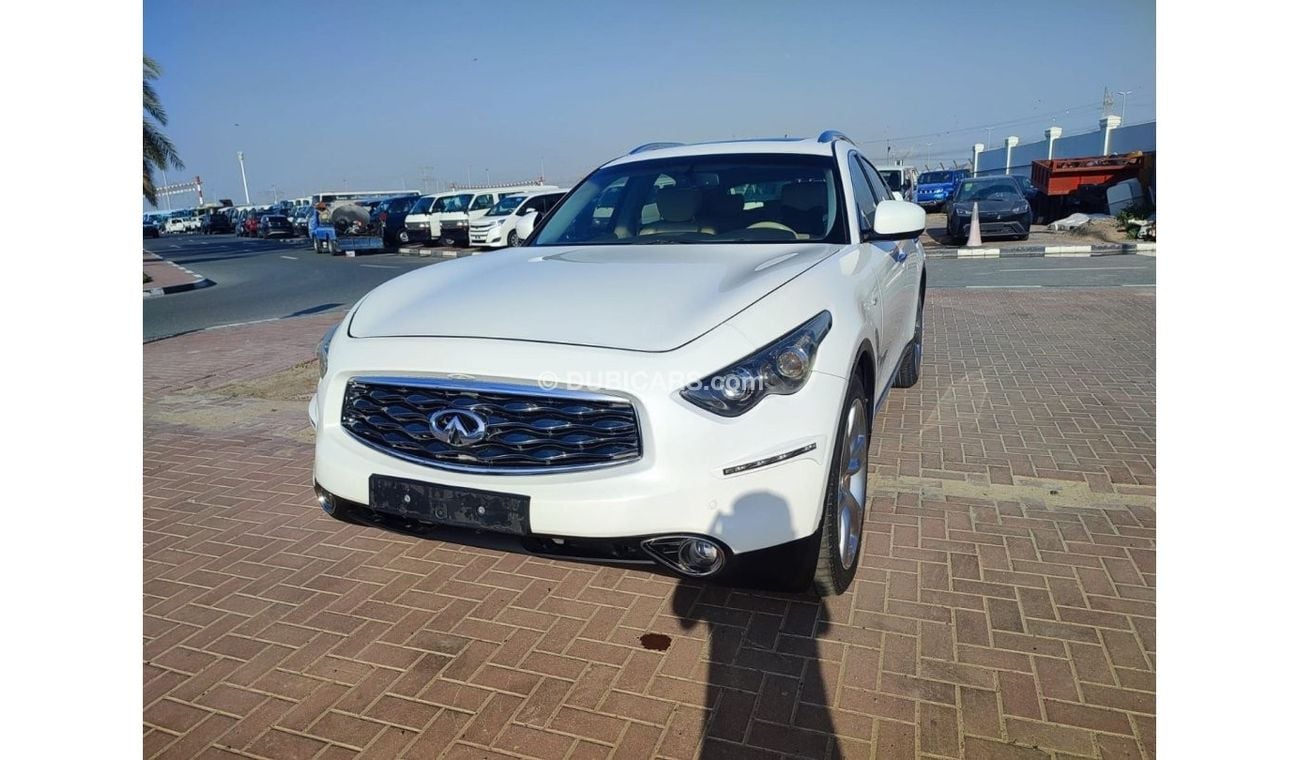 إنفينيتي FX50 JNRBS15Y19M550840  || INFINITI	FX50 ||  KM 182808  || LEFT HAND DRIVE ||