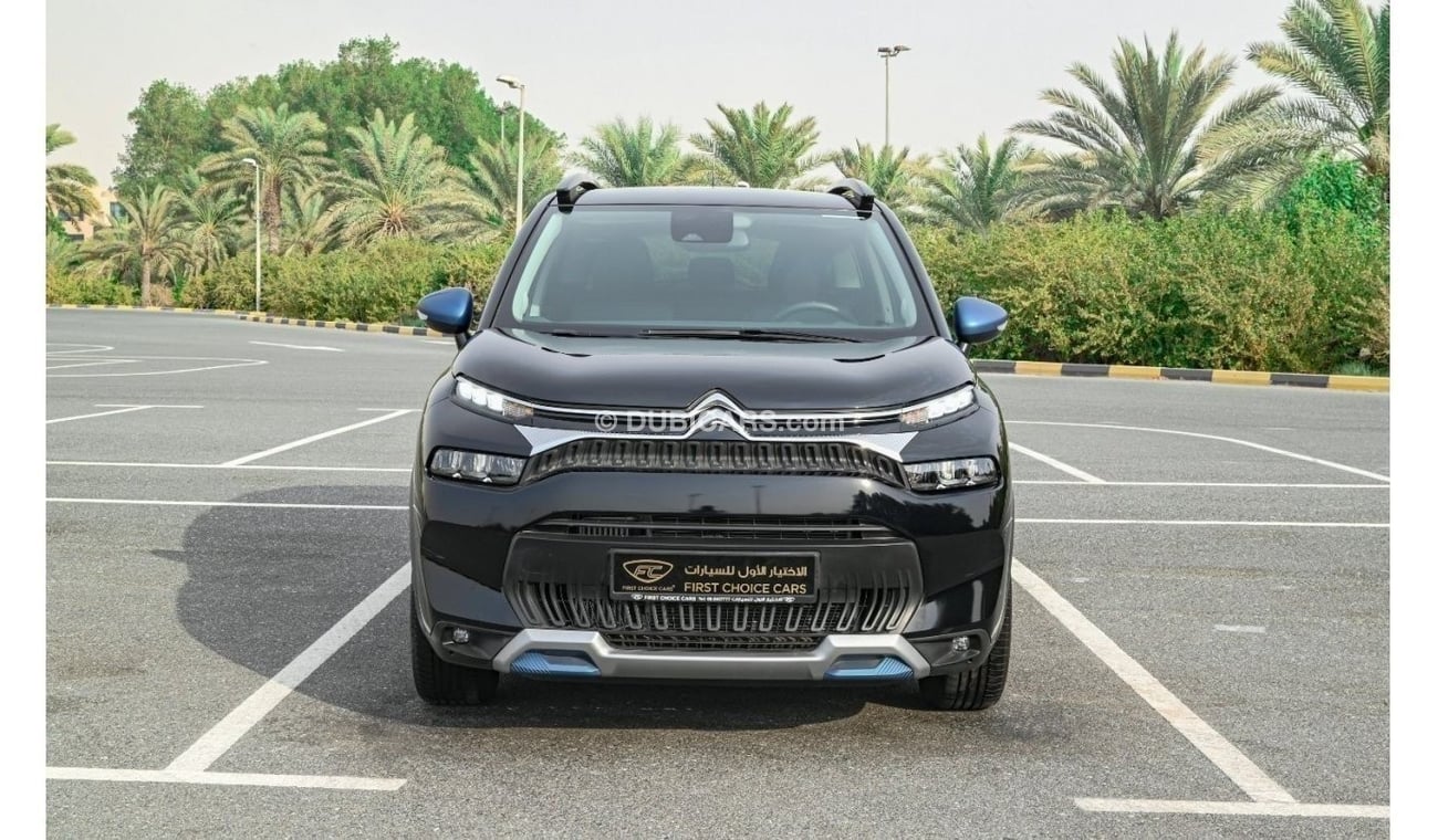 سيتروين C3 AED 837/month 2022 | CITROEN | C3 AIRCROSS GCC | WARRANTY: 5 YEAR OR 100,000KM | C37814