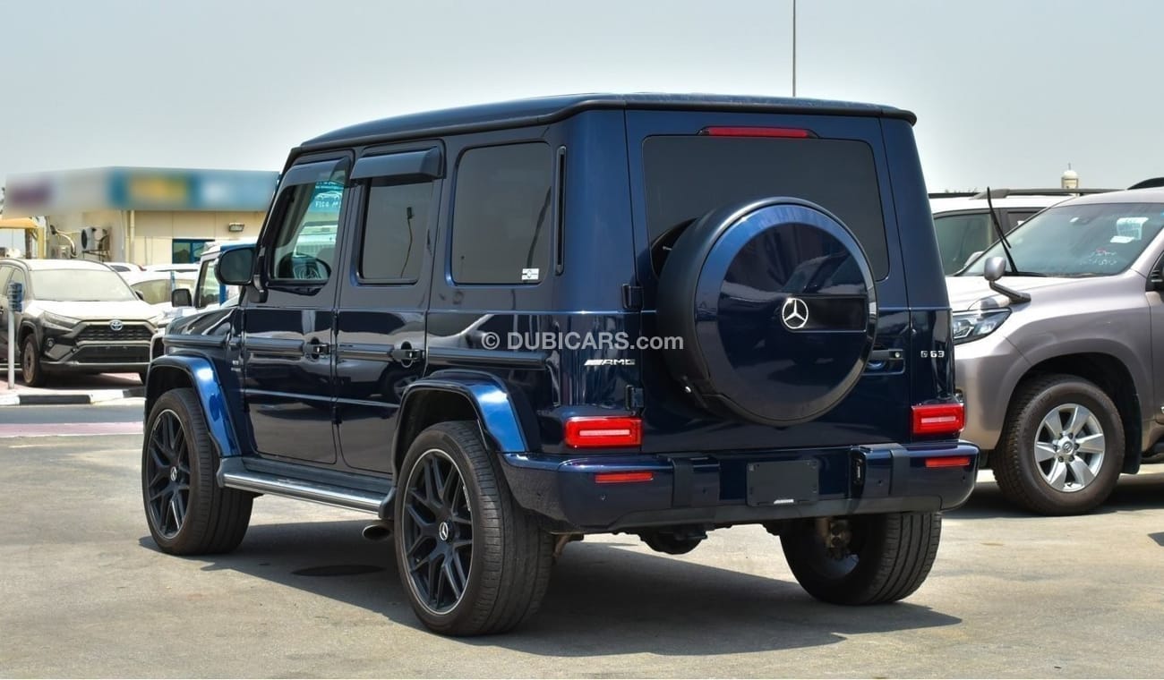 Mercedes-Benz G 63 AMG V8 Biturbo