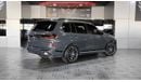 بي أم دبليو X7 AED 5,999 P.M | 2023 BMW X7 M-SPORT | AGMC WARRANTY | SERVICE CONTRACT | GCC | FULLY LOADED