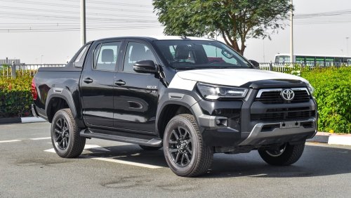 Toyota Hilux 4.0L PET - 4WD - D/CAB - AT- ADV - AG4004AAD