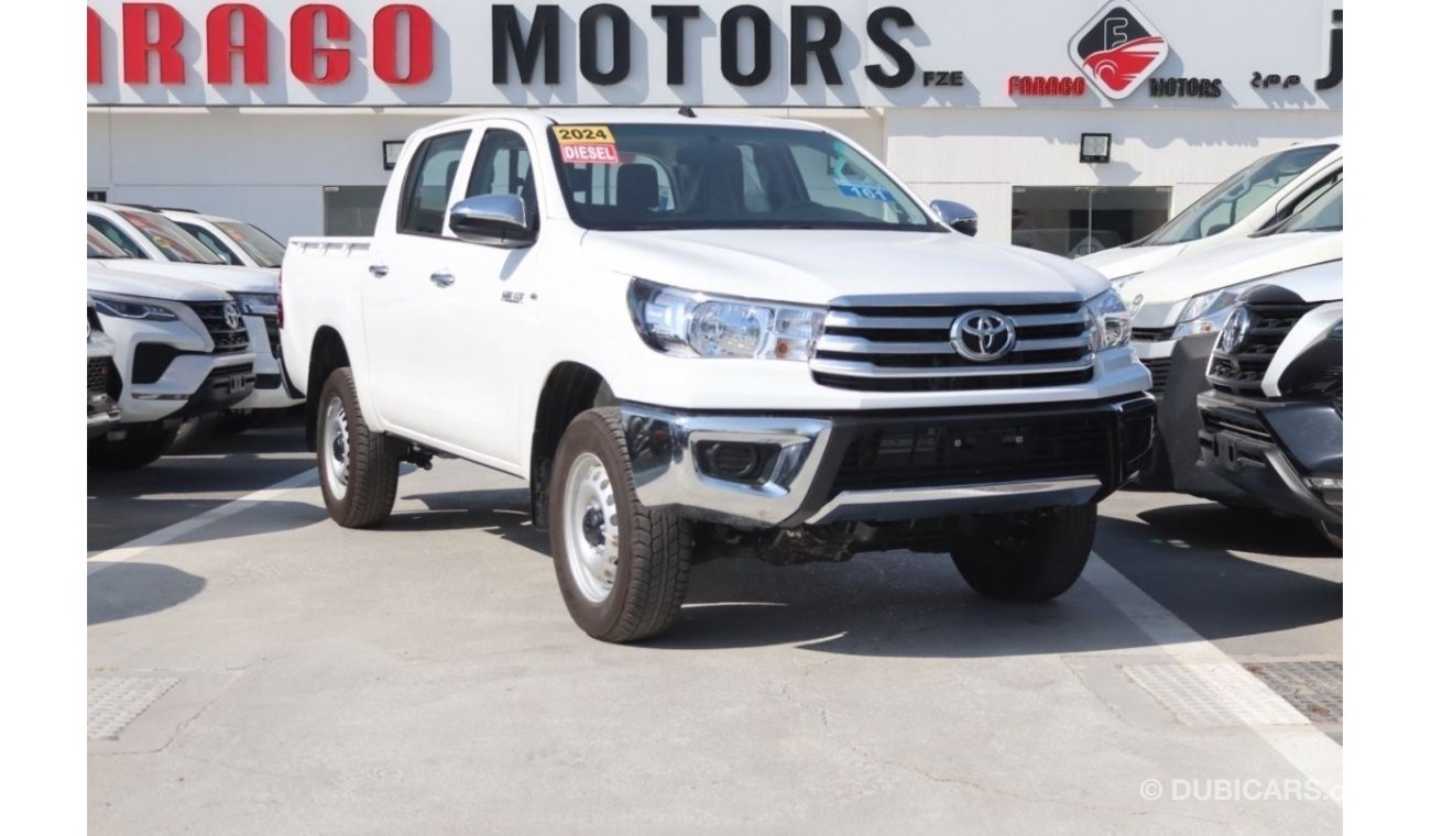 تويوتا هيلوكس 2024 TOYOTA HILUX 2.4 DIESEL 4X4 M/T