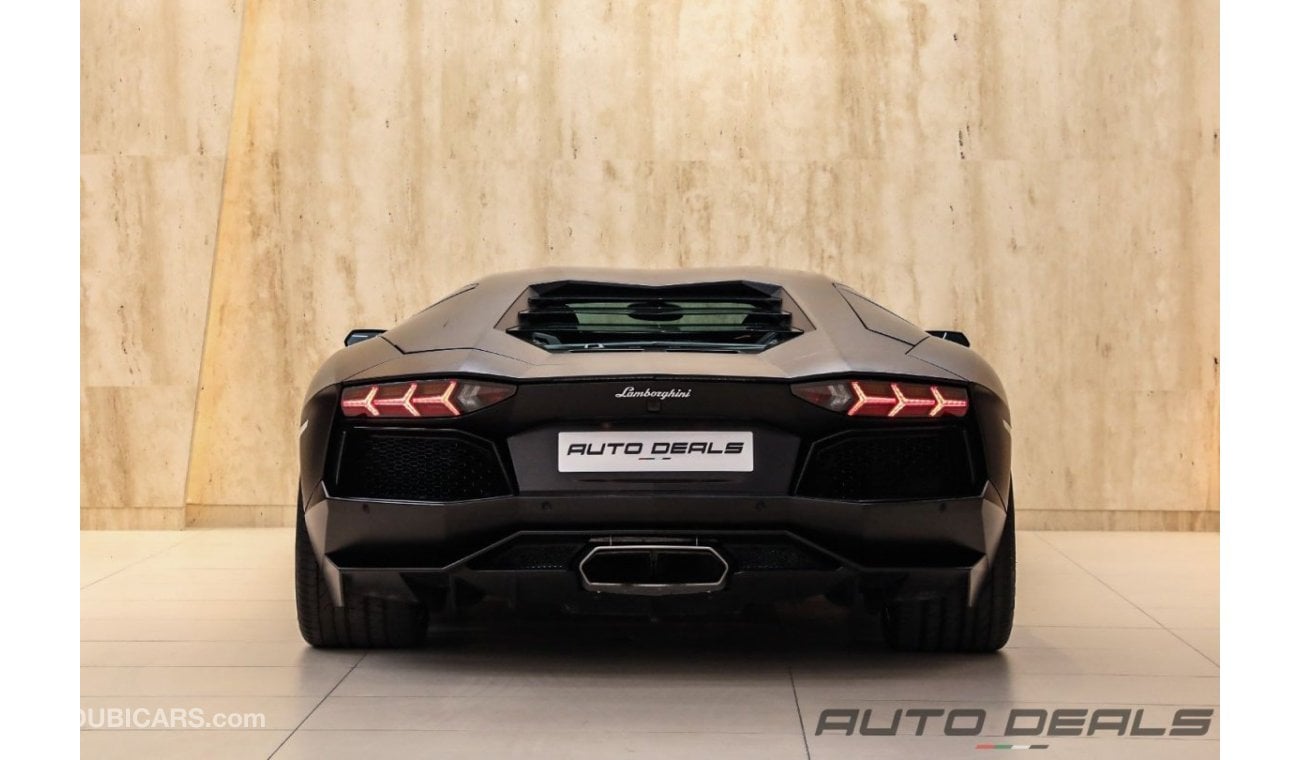 Lamborghini Aventador Lamborghini Aventador LP700-4 Coupe