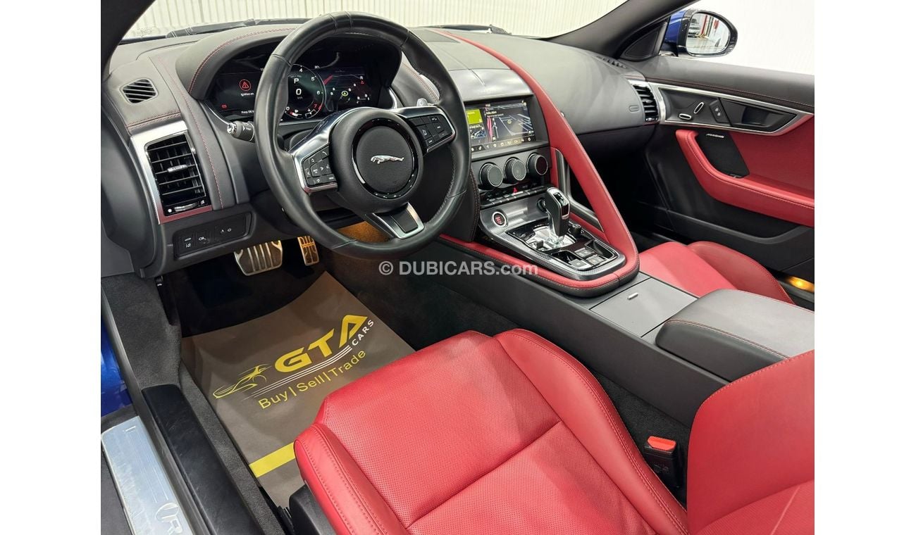 جاكوار F Type R-Dynamic  P300 2.0L Coupe 2021 Jaguar F-Type P300 R-Dynamic, August 2025 Jaguar Warranty + Service 