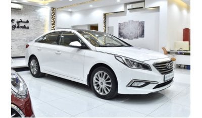 هيونداي سوناتا EXCELLENT DEAL for our Hyundai Sonata ( 2017 Model ) in White Color GCC Specs