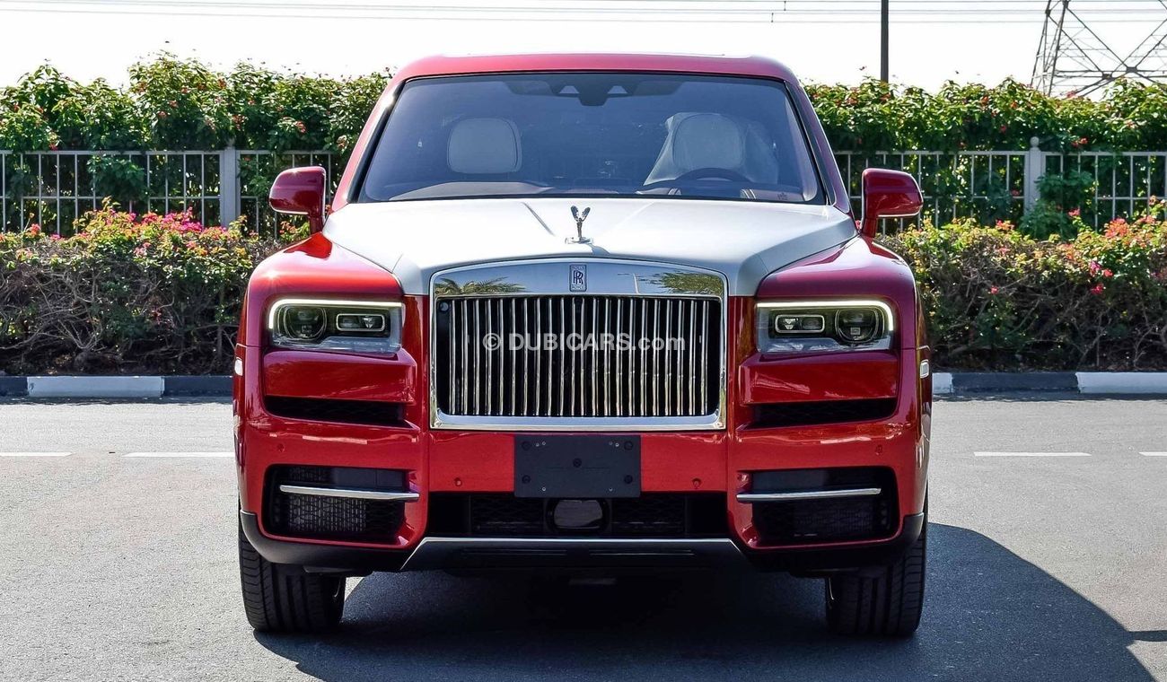 Rolls-Royce Cullinan (Export)