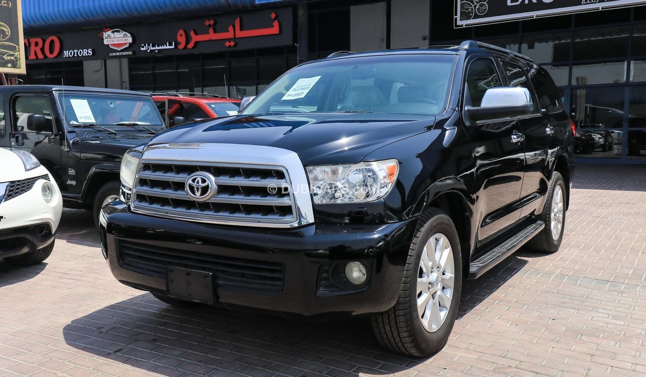 Used Toyota Sequoia PLATINUM 2009 For Sale In Dubai - 332419