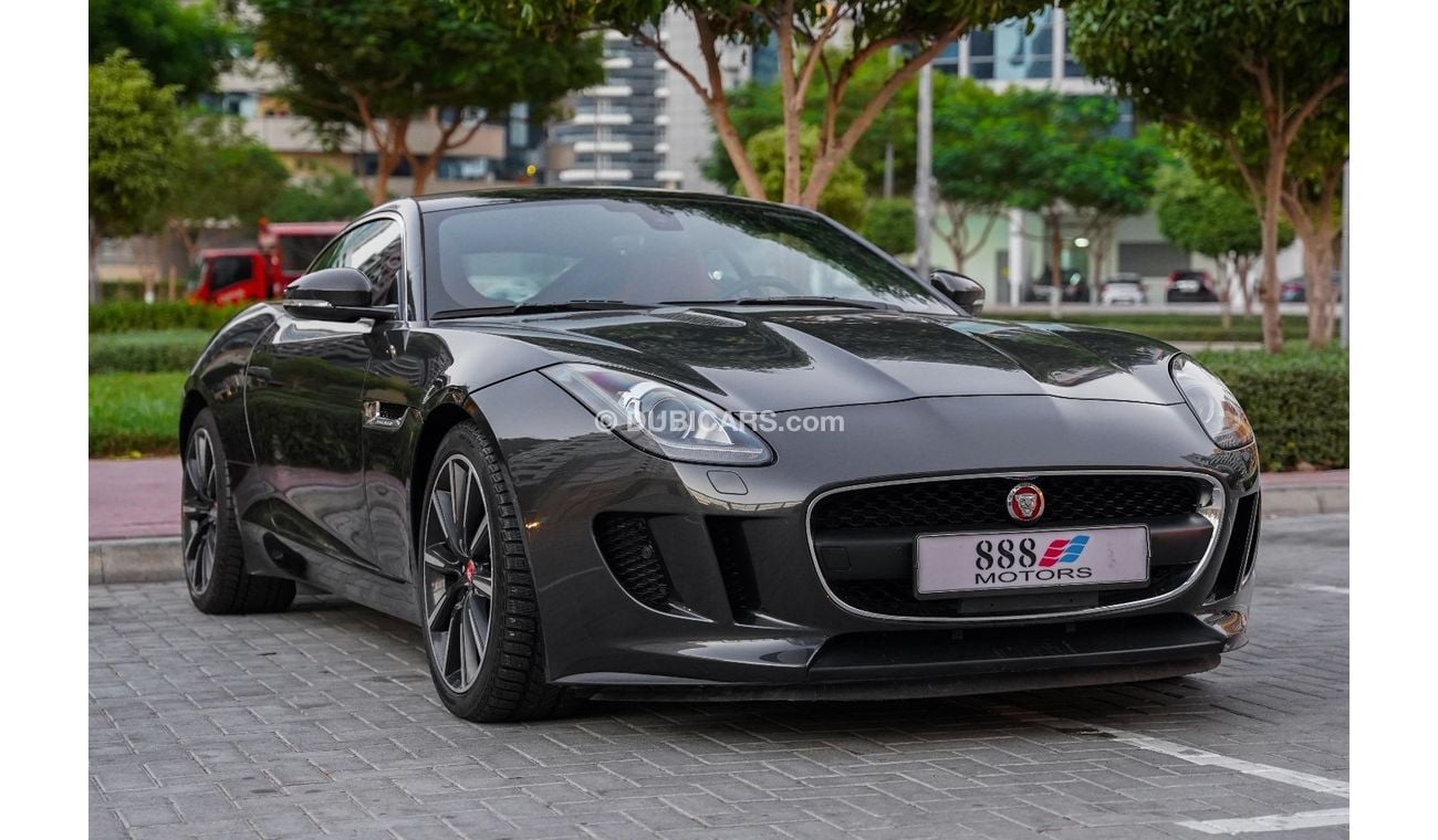 Jaguar F Type Jaguar F-Type First Edition 3.0L Coupe