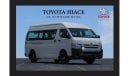 Toyota Hiace TOYOTA HIACE 3.0L 15-STR H/R MID M/T DSL 2023 Model Year Kampala Price