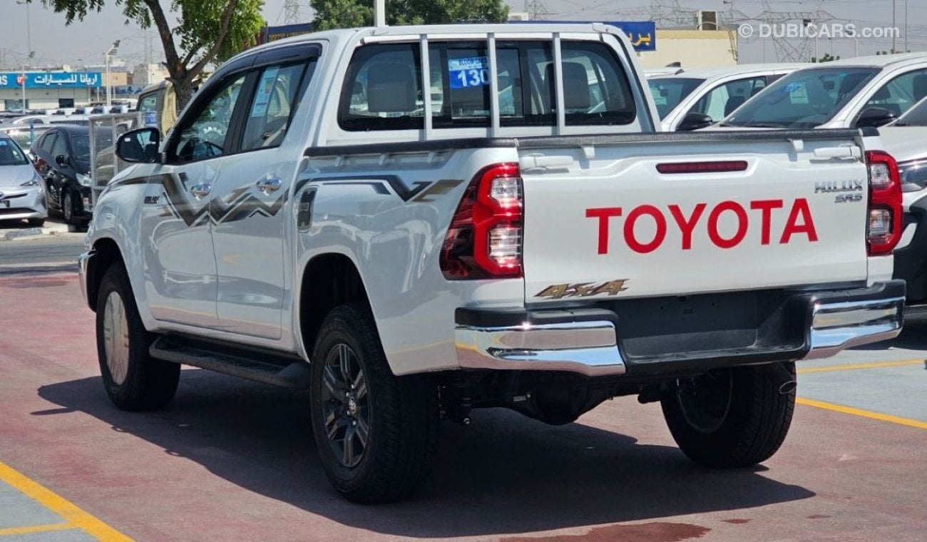 تويوتا هيلوكس TOYOTA HILUX DOUBLE CABIN 2.7L PETROL VVT-i 4WD 2024