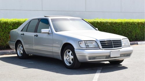 Mercedes-Benz S 320 Imported Japan