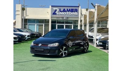 Volkswagen Golf Golf GTI 2014 / One Owner / No accidents / Full option