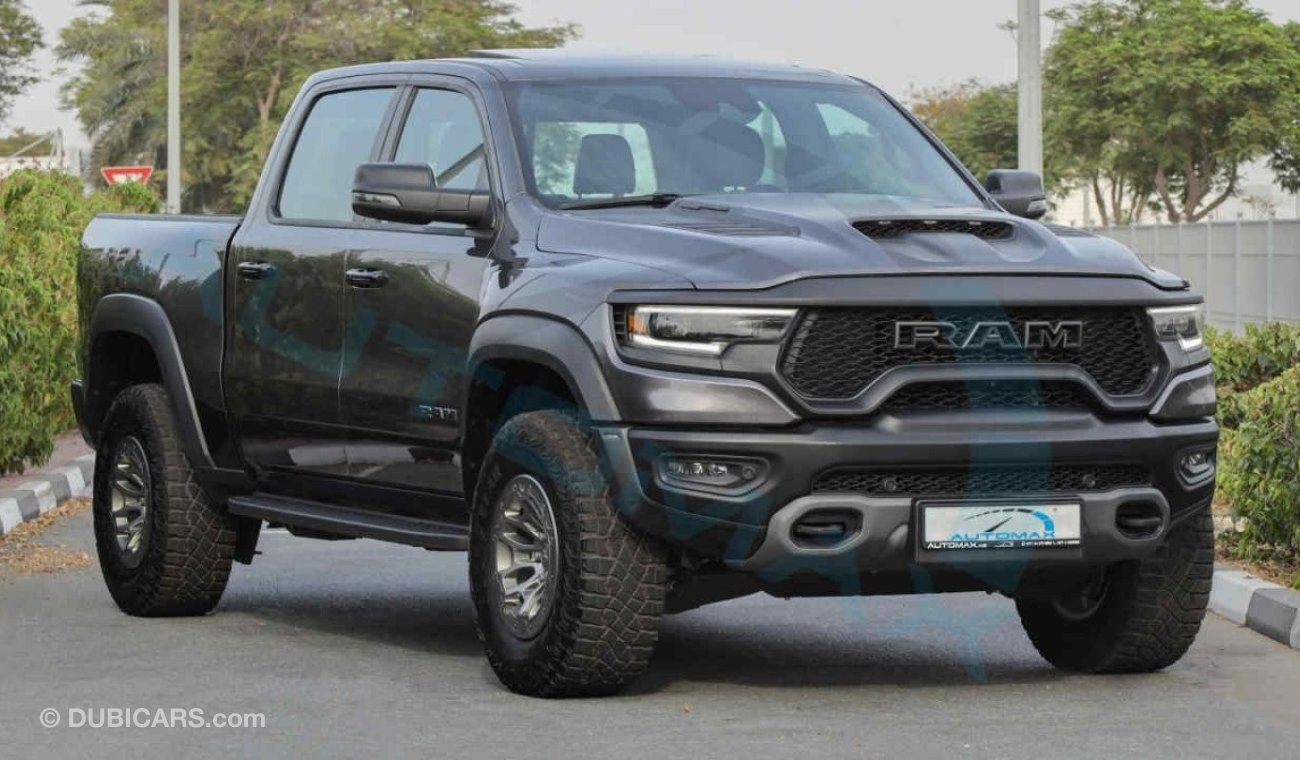 RAM 1500 TRX Crew Cab SRT ''Final Edition'' , 2024 GCC , 0Km , With 3 Years or 60K Km Warranty @Official Dealer