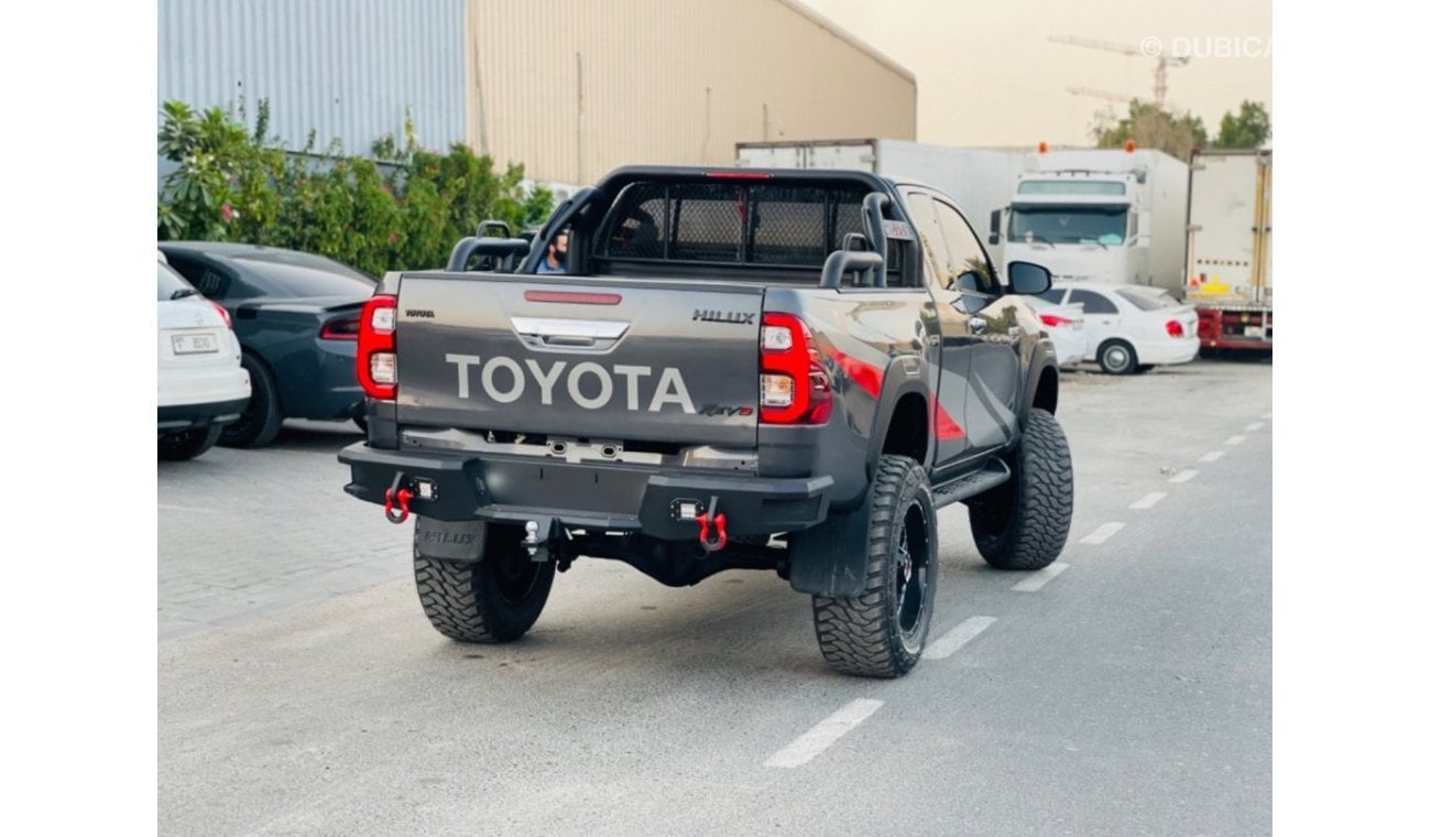 Toyota Hilux Toyota Hilux pickup smart & one and half cabine Diesel Automatic Right hand drive