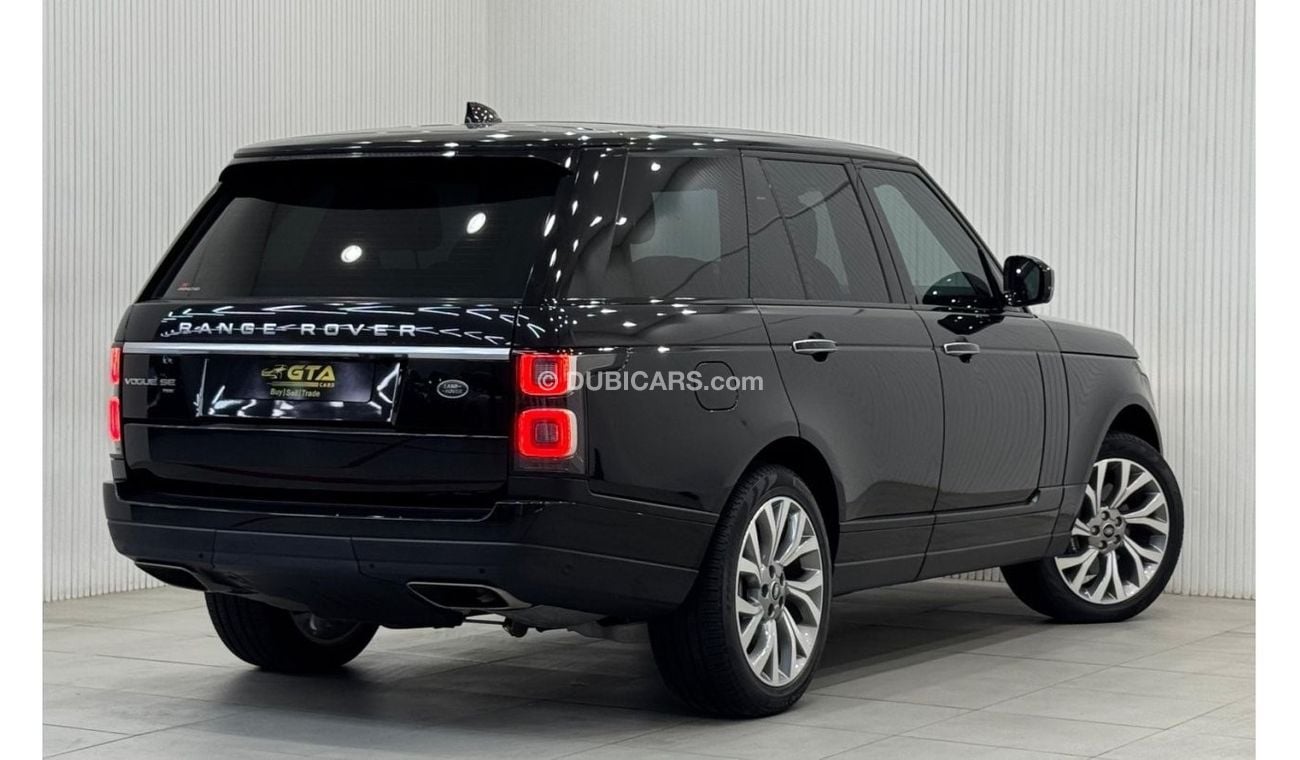 لاند روفر رينج روفر 2020 Range Rover Vogue SE Supercharged, 2025 Range Rover Warranty + Service Pack, Full Options, GCC