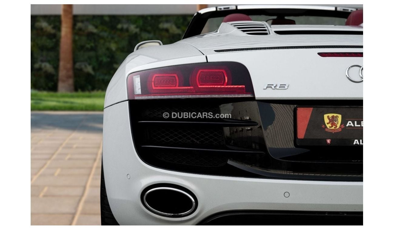 Audi R8 Spyder FSI 5.2L |  Low Mileage