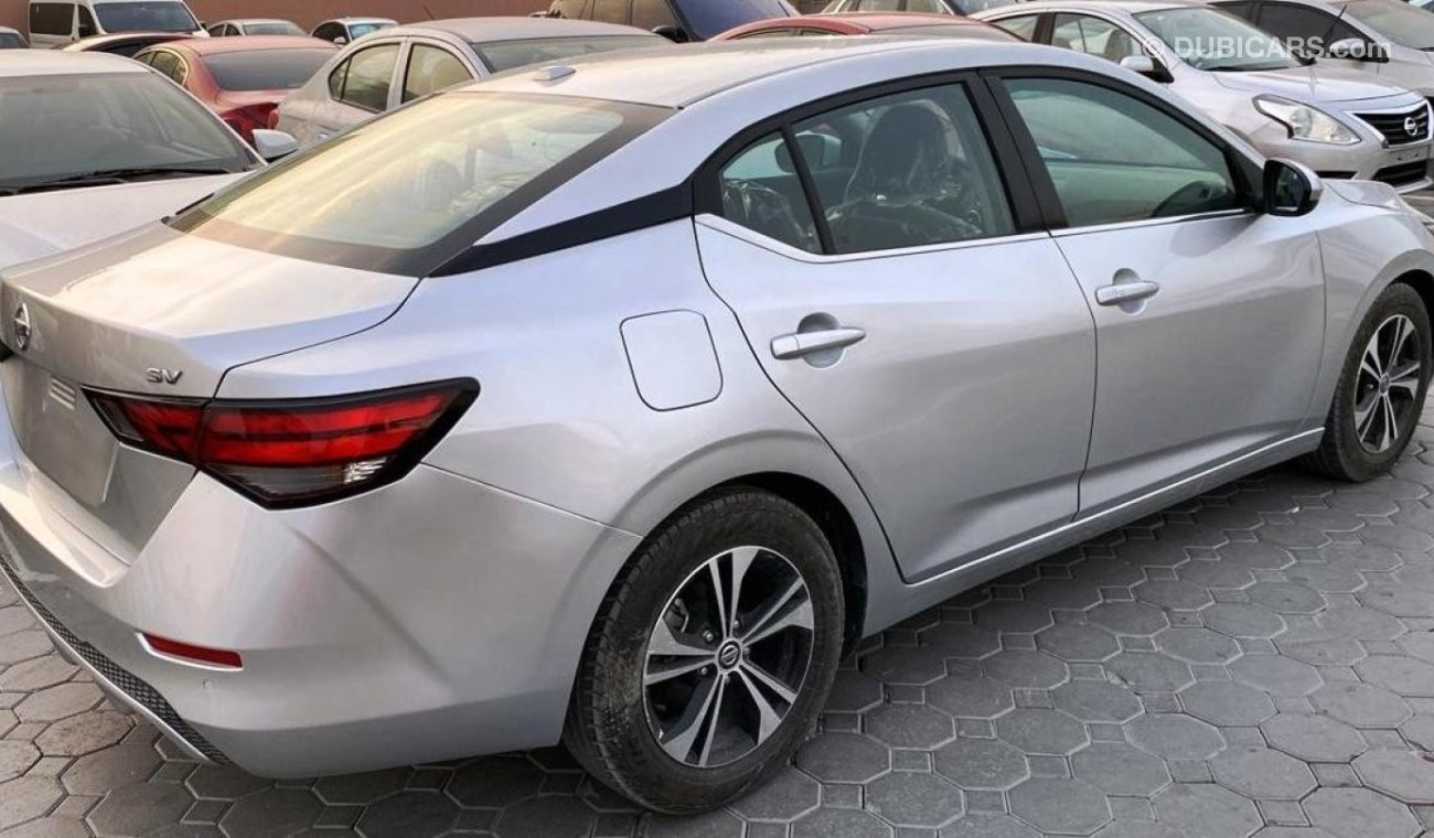 نيسان سنترا SV Very Clean And Low Mileage