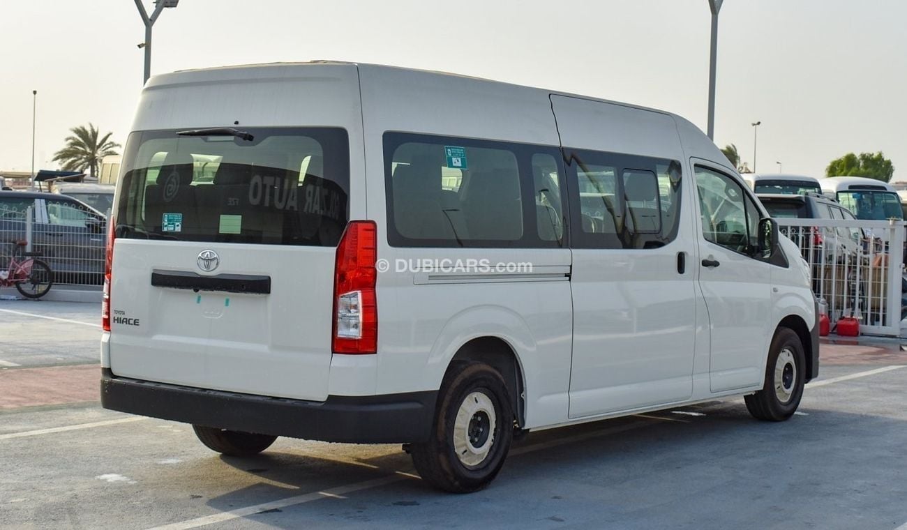 Toyota Hiace 3.5l - 14 Seater - New Shape - High Roof - Manual Transmission - DVD - Central Lock - Power Windows