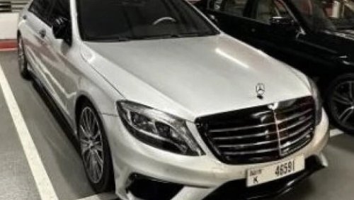 Mercedes-Benz S 550 mercedes s class 550 full original amg kit