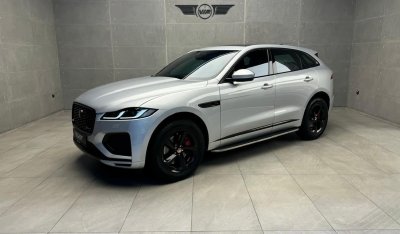 Jaguar F-Pace R-Dynamic  P300 F pace Gcc low mileage warranty 5 years