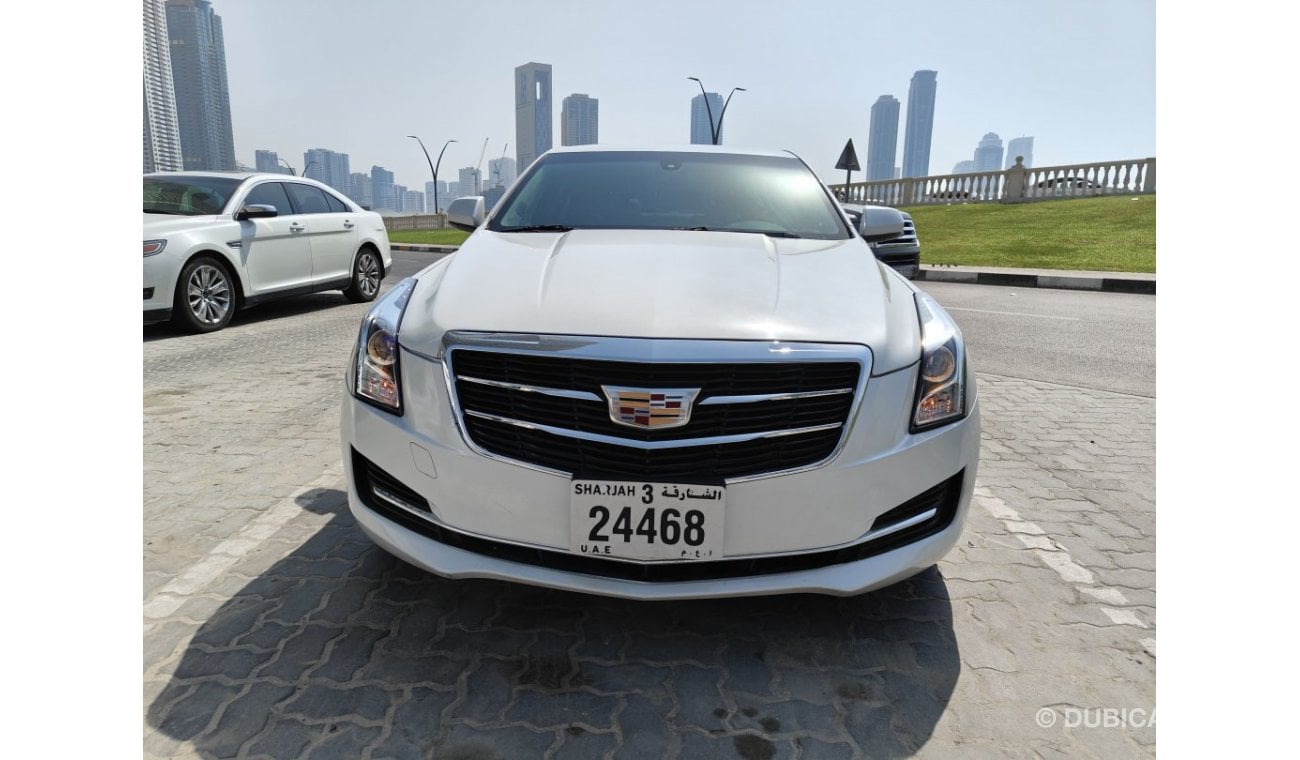 Cadillac ATS 2