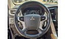 Mitsubishi Montero SPORT/4WD /SUNROOF /D ELECTRIC SEAT/ 360 CAMERA/ DVD/ TRIPTONIC/ LOT#4882