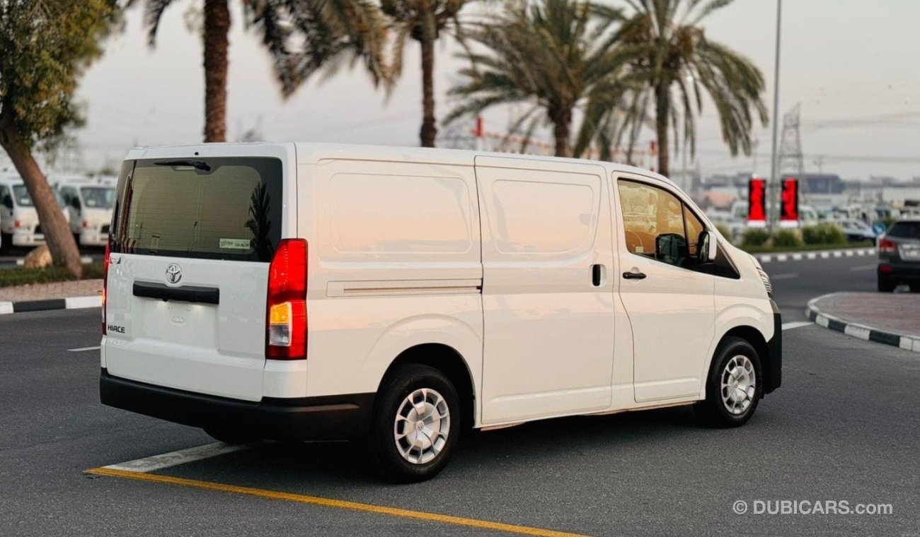 Toyota Hiace Van 2021 RHD Diesel Full Options Top OF The Range