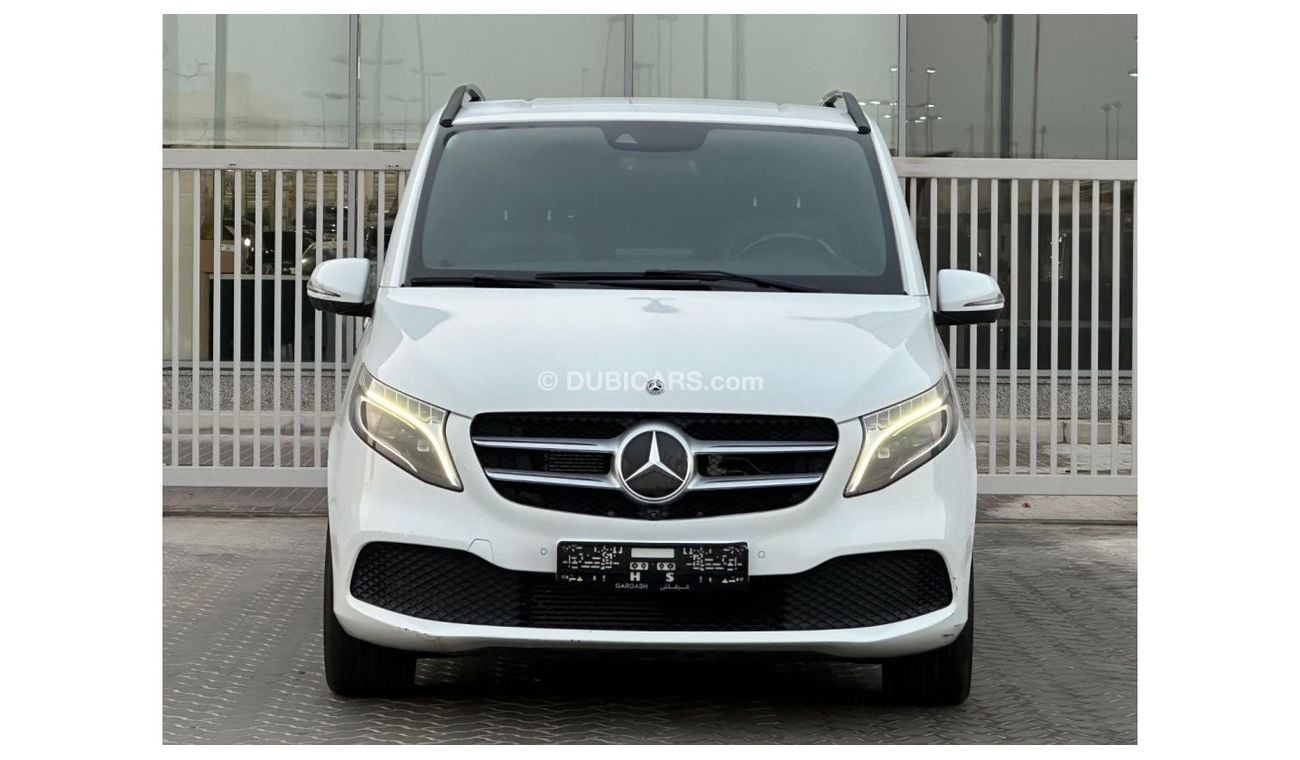 Mercedes-Benz V 250 Avantgarde MERCEDES V-250 2020 GCC VIP SEATS // PERFECT CONDITION IN SIDE AND OUT SIDE