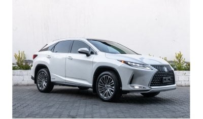 Lexus RX450h Premier 2,600 AED MONTHLY I 2022 LEXUS RX450h  I HYBRID I  3.5L V5  I 5 YEARS WARRANTY AVAILABLE I P